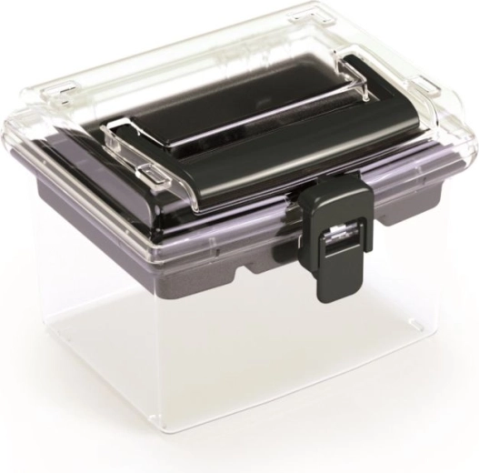 PROSPERPLAST NUF HIGH fedeles műanyag rendszerező, fekete