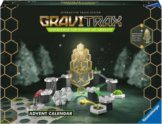 Ravensburger GraviTrax adventi naptár – golyópálya-bővítés