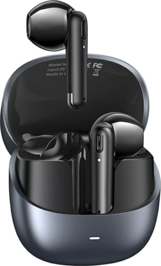 USAMS Echo E03 TWS vezeték nélküli fülhallgató, szürke