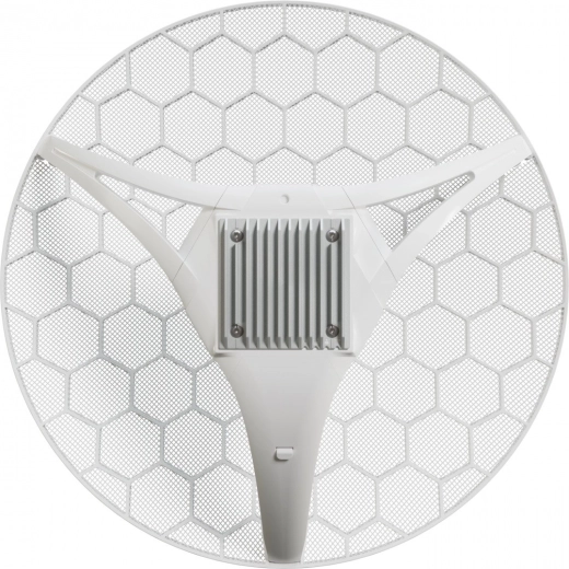 MikroTik LHG LTE18 kit kültéri LTE irányított antenna 17 dBi-vel, CAT18 modemmel