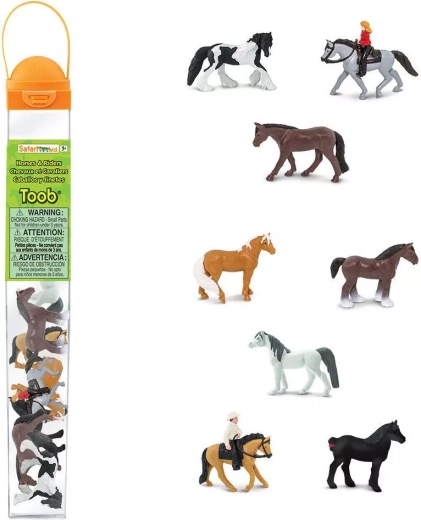 Safari Ltd. cső lovak és lovasaik