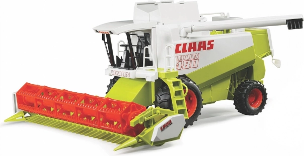 Bruder Claas Lexion 480 kombájn – műanyag modell 1:20