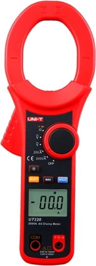 Uni-T UT220 digitális lakatfogós árammérő