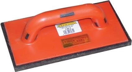 Filcsimító 250 × 130 × 10 mm, szürke