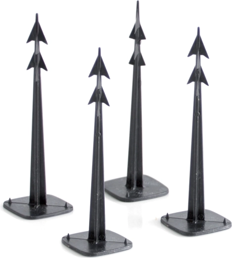 HARPOON PEG 120 kerti rögzítő tüskék, 50 db