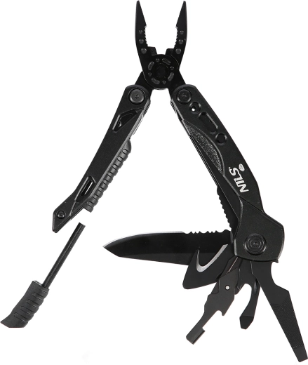 NILS Camp multifunkciós szerszám 13 az 1-ben tokkal és bitekkel