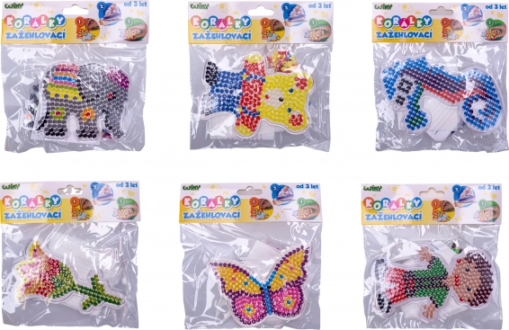 Vasalható gyöngyök készlet mix