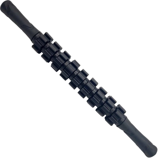Merco masszázs rehabilitációs rúd Roller Stick 47,5 cm fekete