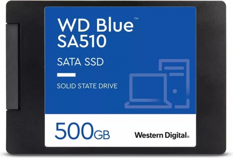SSD lemez WD Blue 500GB SA510