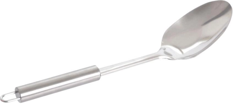 Rozsdamentes acél tálalókanál 32 cm