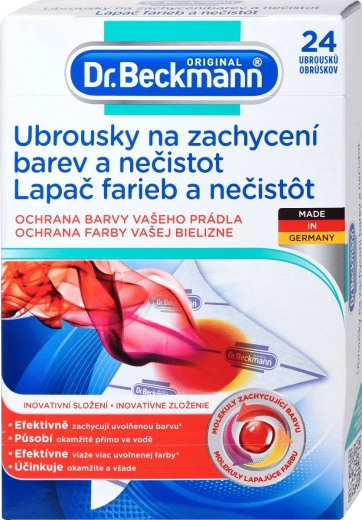 Dr. Beckmann szín- és szennyeződésfogó mikroszálas kendő 24 db