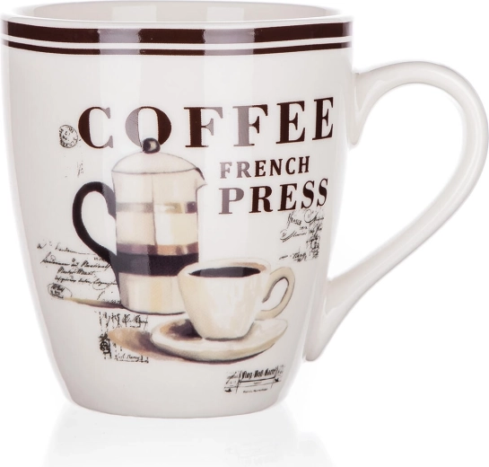 Kerámia eszpresszós bögre 240 ml, fehér