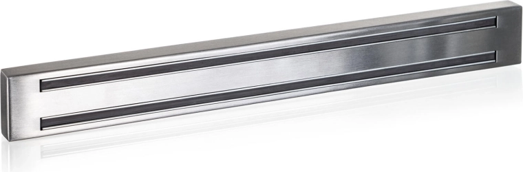 Mágneses rozsdamentes késrögzítő sín 33,4 cm AKCENT