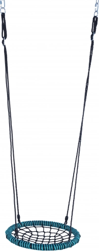 60 cm-es türkizkék hintagyűrű