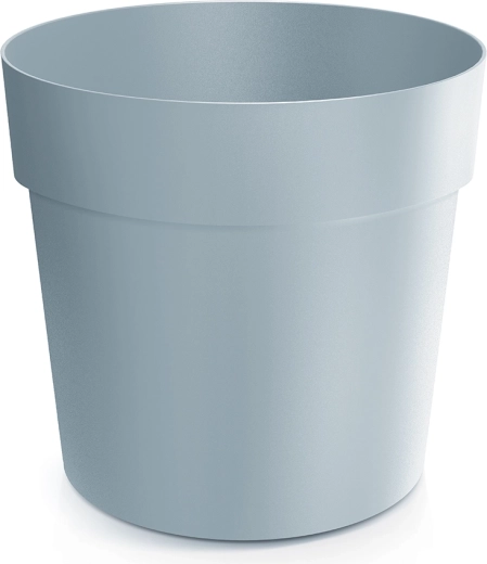 Grower virágcserép 15,9 cm, világosszürke