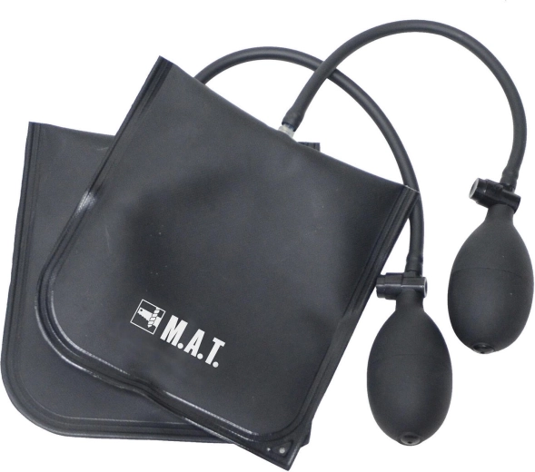 Szerelő felfújható ék 16,5 × 16,5 cm (2 db)