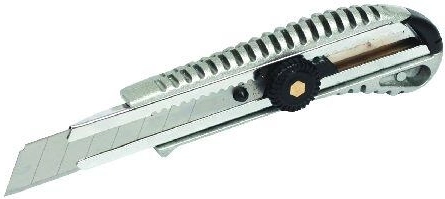 18 mm-es tördelhető kés FESTA, meghúzható rögzítőcsavarral