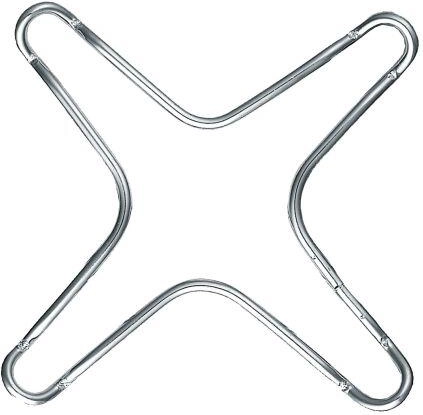 Tűzhelyrács 12,7 cm, 2 db