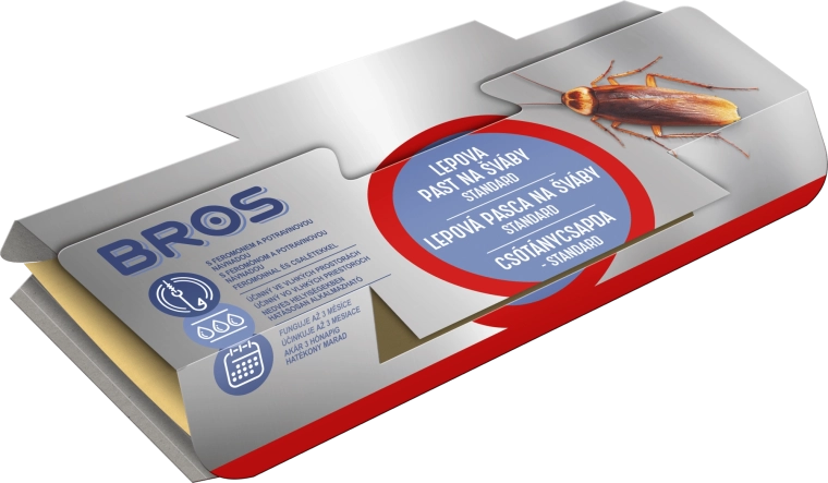 Bros ragacsos csapda csótányokra Standard 1 db