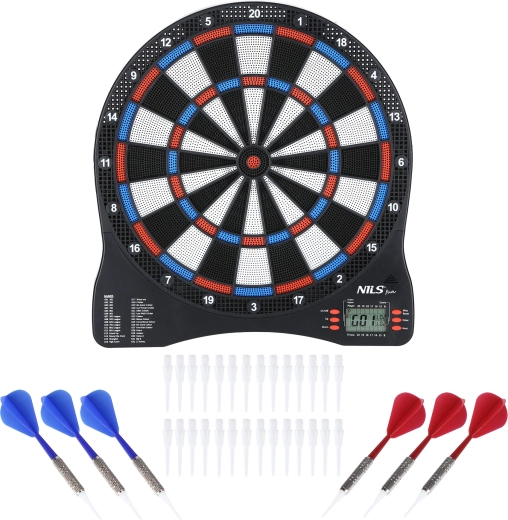NILS Fun TDE01 elektronikus darts tábla
