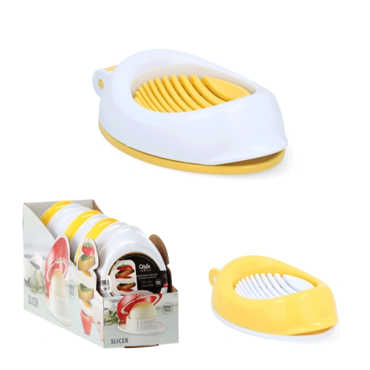 Luks tojásszeletelő rozsdamentes huzalokkal