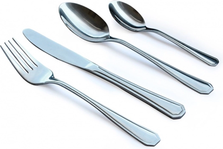 TORO Napoli evőeszközkészlet, 24 db, rozsdamentes acélból