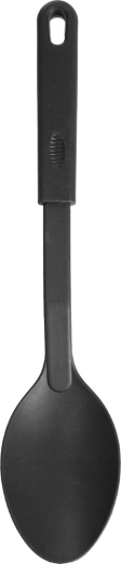 Blackline merőkanál PBT termoplasztból, fekete 31 × 6,5 cm