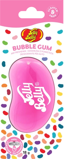 Jelly Belly 3D Bubblegum függő légfrissítő