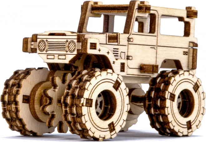 Fa 3D puzzle Monster Truck – 5. modell (Toyota FJ40)