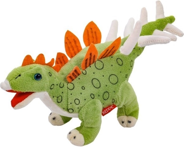 Plüss dinoszaurus Stegosaurus zöld 30 cm