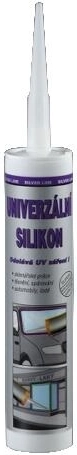 Univerzális szilikon SILVER LINE 280 ml szürke