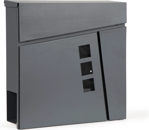 Horganyzott acél postaláda