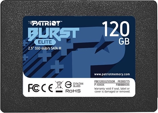 SSD lemez 120GB Burst Elite 450/320MB/s SATA III 2.5