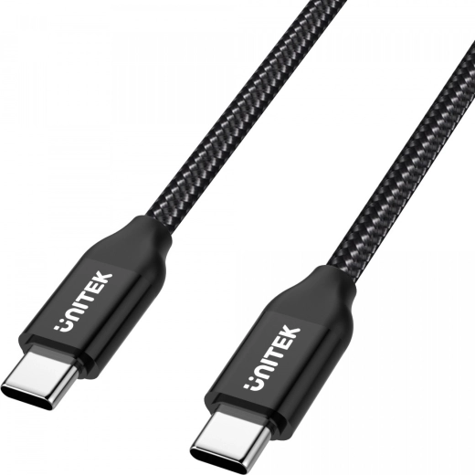 USB‑C – USB‑C kábel, 2 m, Power Delivery