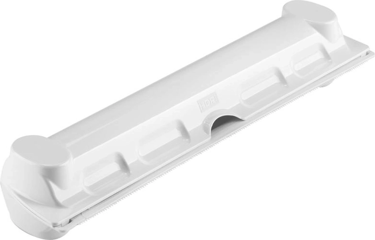 Műanyag tartó élelmiszerfóliához és alufóliához 31,5 × 7,5 × 5,5 cm