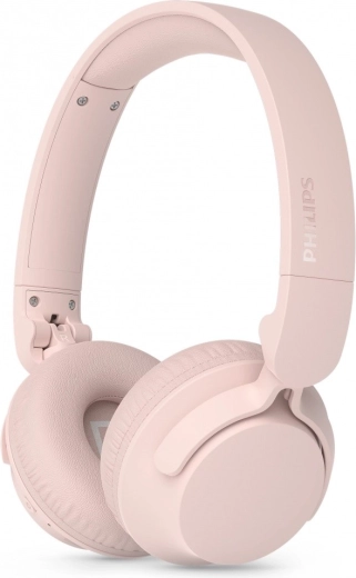 Philips vezeték nélküli, fejre simuló (over-ear) fejhallgató – rózsaszín