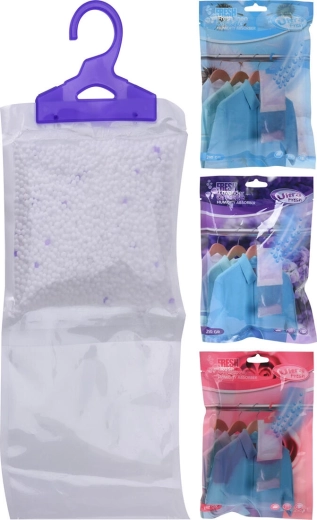 Nedvességelnyelő akasztóval 210 g – 3 illat mix