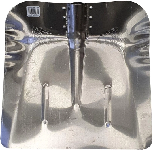 Alumínium lapát nyél nélkül, 2 mm