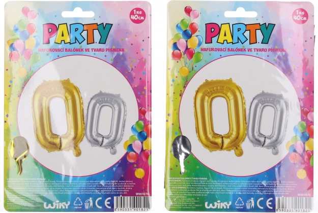 Felfújható O betű alakú ballon