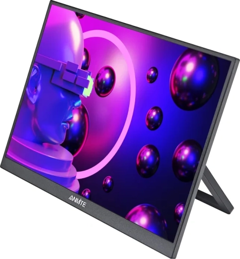 Anmite hordozható monitor 23,8" Full HD 120 Hz