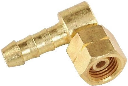 G1/4"L anyás csőcsonk 8 mm-es tömlőhöz, oldalsó 90°-os elágazással