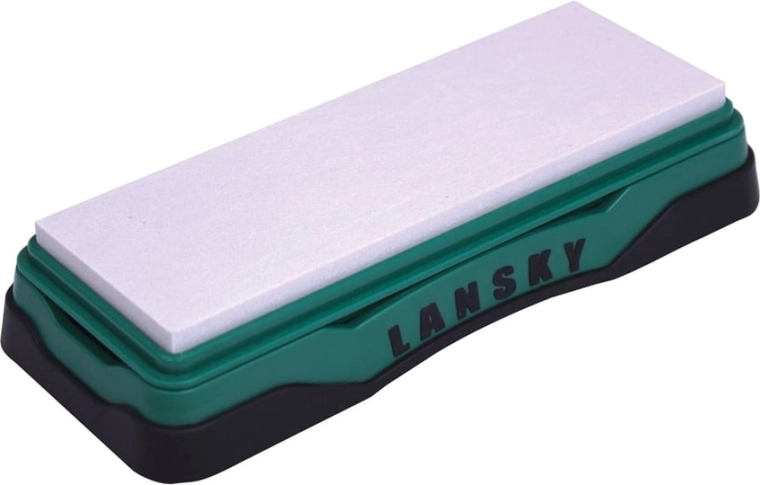 Lansky Hard Arkansas természetes kemény fenőkő 300 grit