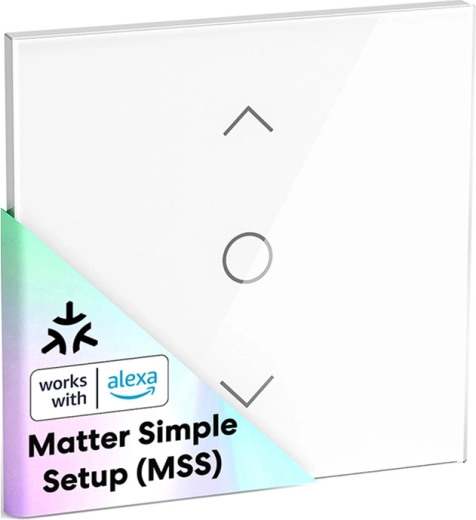 Meross intelligens Wi‑Fi redőnykapcsoló Matter támogatással