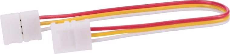Solight flexibilis csatlakozó 8 mm-es LED-szalagokhoz, 3 tűs, 10 cm