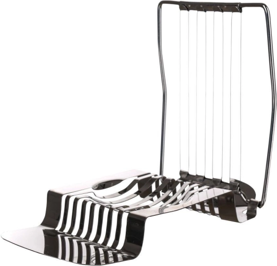 Rozsdamentes tojásszeletelő