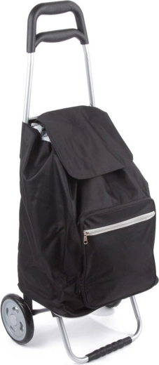 CARGO gurulós bevásárlótáska, 45 l, 30 kg teherbírás, vegyes színek