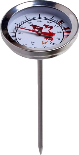 Kitchisimo rozsdamentes acél húshőmérő