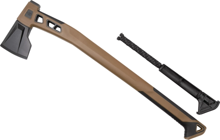 Gerber Bushcraft Axe Coyote balta nejlon tokkal