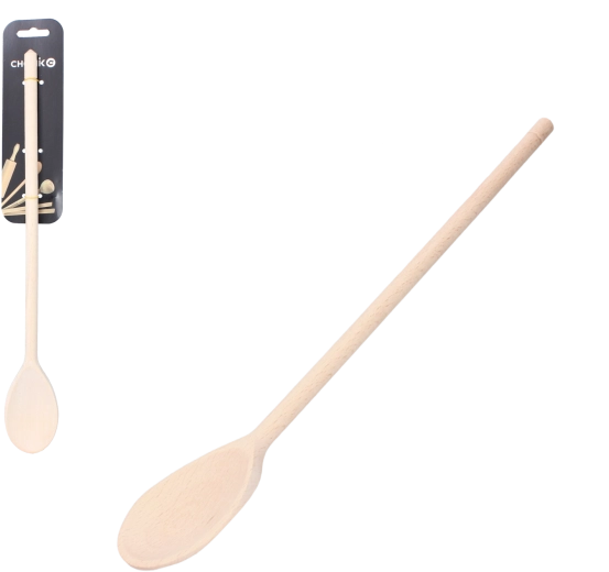 40 cm-es svéd fakanál bükkfából