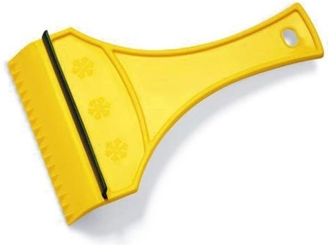 GERDA jégkaparó gumianyéllel, 12 × 18 cm